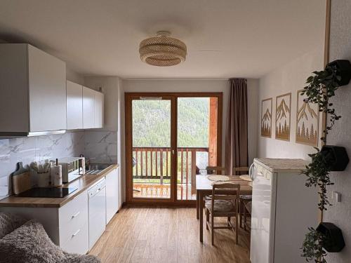 Les Chalets De Bois Mean - Résidence le Bois Méan 2 pièces 4 personnes entièrement rénové MAE-1074 - Location saisonnière - Les Orres