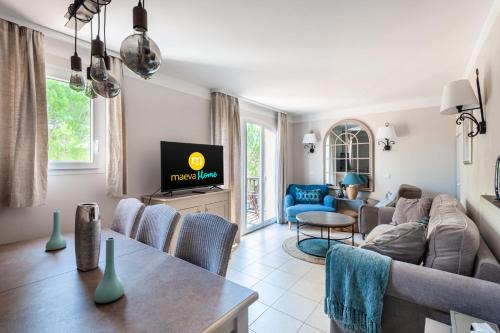 Les Coteaux de Pont Royal en Provence - maeva Home - Maison chaleureuse climatisée 4 pièces 6 personnes - Prestige - super Home MAE-2304