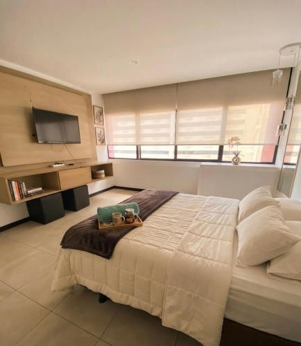 Luxury apartment in Puerto Santana
