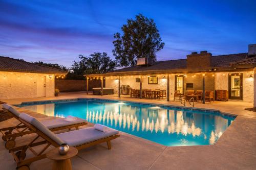 Mardon 4000sf Pool Villa With Sauna Theater - Las Vegas, NV