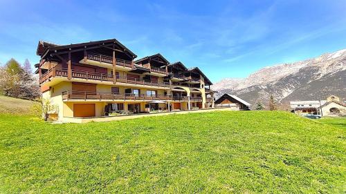 Résidence Les Queyrettes - Grand appartement confortable 4/6 personnes MAE-6851 - Location saisonnière - Puy-Saint-Vincent