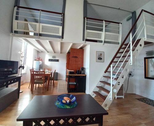 Résidence Saint Goustan - maeva Home - Studio 4 personnes spacieux et cosy - balcon avec vue Mer - Sélection - super Home MAE-0681 - Location saisonnière - Le Croisic