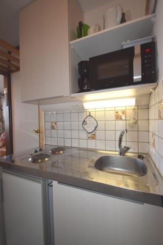 卫浴间, Résidence Le France - Studio 2 pers - LE FRANCE - 715FR - PLAGNE CENTRE MAE-8914 (Residence Le France - Studio 2 pers - LE FRANCE - 715FR - PLAGNE CENTRE MAE-8914) in 拉普拉涅