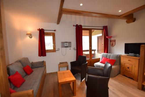 Résidence Le Cervin - 3 Pièces 6 pers Duplex - WIFI- LE CERVIN - 611CE - PLAGNE SOLEIL MAE-8924