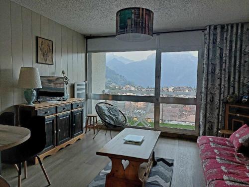 Résidence Diamant 1 - Appartement 4 pers. exposé plein sud avec une vue imprenable sur les montagnes au centre de la station MAE-5621