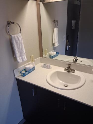 Badezimmer, Midway inn in Bremerton (WA)