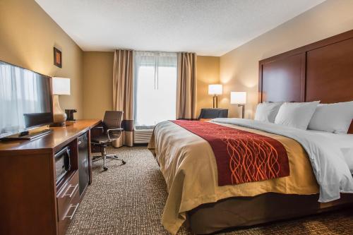 คอมฟอร์ต อินน์ พีเอ เทิร์นไปค์ - ไอ-81 (Comfort Inn PA Turnpike - I-81) in คาร์ไลอัล (PA)