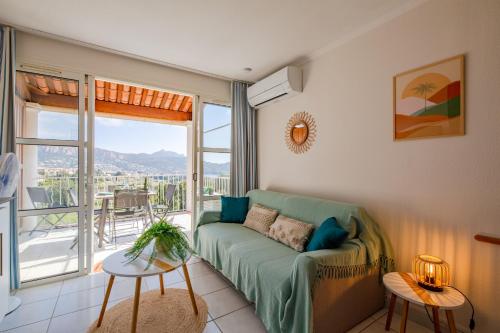 Résidence le Hameau de Cap Esterel - maeva Home - Appartement vue mer climatisé 2 pièces 4 personnes - Prestige - super Home MAE-1861