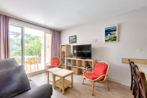 Résidence La Pinède - maeva Home - Appartement bord de mer 2 pièces + coin cabine 6 personnes - Prestige MAE-7691