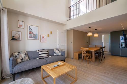 Les Bastides aux Restanques du Golfe de St Tropez - maeva Home - Bastide duplex climatisée vue mer 5 pièces 8 personnes - Prestige - super Home MAE-4833
