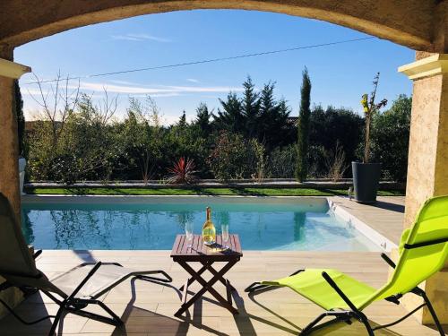 Résidence Les Genêts d'Or - maeva Home - Villa climatisée avec piscine 4 pièces 6 personnes - Confort MAE-3303