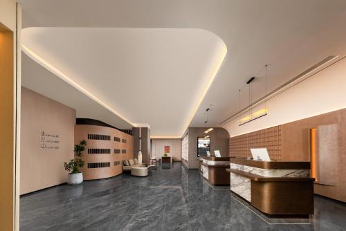 Lobby, Atour Hotel Beijing Happy Valley Scenic Area Metro Station in Happy Valley