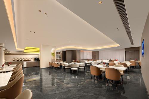 Restaurant, Atour Hotel Beijing Happy Valley Scenic Area Metro Station in Happy Valley