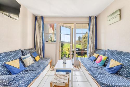Résidence Port Bourgenay - maeva Home - Appartement 6 personnes 1 chambre + coin cabine terrasse vue golf MAE-1233