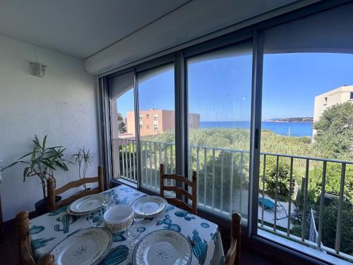 Résidence Le Diamant Bleu - maeva Home - Appartement 4 personnes 1 chambre vue mer avec parking MAE-9113
