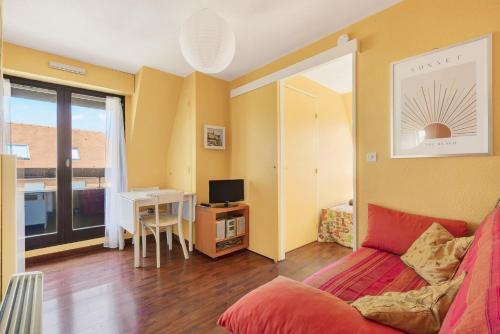 Residence Deauville Plage 2 - maeva Home - Studio 2 personnes coin cabine bord de mer avec loggia MA in 빌리 쉬르 메르