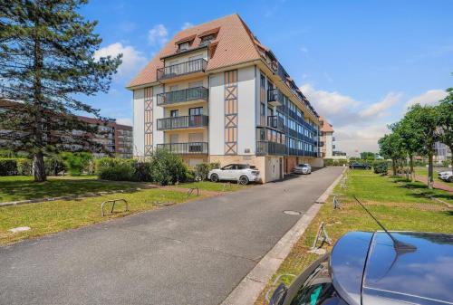 Residence Deauville Plage 2 - maeva Home - Studio 2 personnes coin cabine bord de mer avec loggia MA in 빌리 쉬르 메르