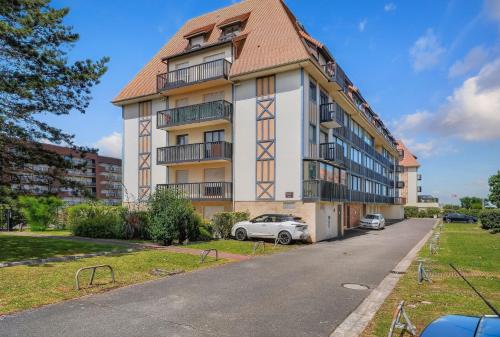 Residence Deauville Plage 2 - maeva Home - Studio 2 personnes coin cabine bord de mer avec loggia MA in 빌리 쉬르 메르