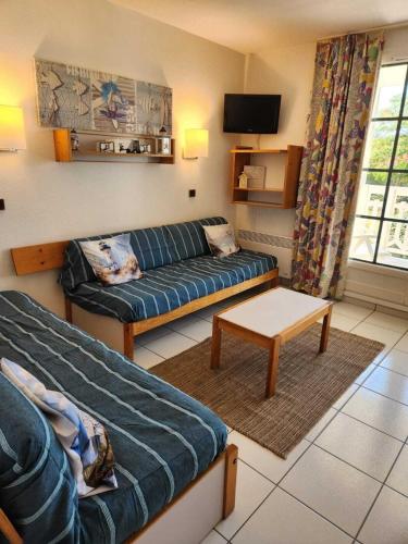 Résidence Port Bourgenay - maeva Home - Appartement 6 personnes 2 chambres avec balcon vue golf MAE-6683
