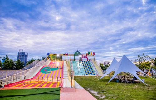 Parque infantil, Suzhou International Conference Hotel 苏州国际会议酒店 in Suzhou