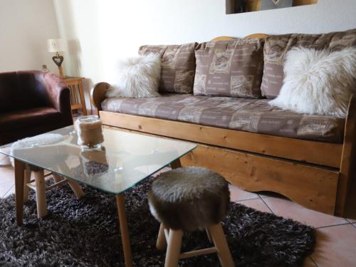 Chalet exposé sud - 10 pers. - FR-1-263-650