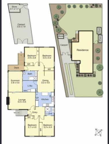 Cozy 5 br home in a central location to everywhere in 查斯頓