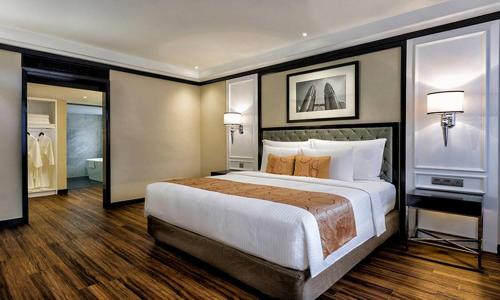 Suite, executive, level, loungezugang