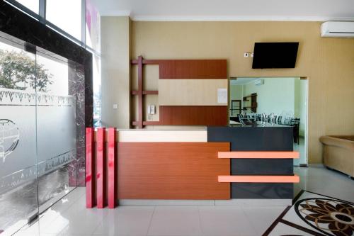 Lobi, Collection O 3431 Hotel Alpha Bandara in Palembang