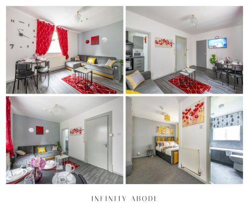 *F6gh For Your Most Relaxed & Cosy Stay + Free Parking & Wifi - Leeds