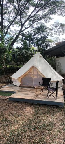 Umarin Glamping Fan Tent near Kaeng Khoi Junction