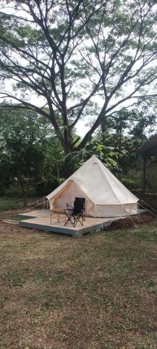 Umarin Glamping Fan Tent near Kaeng Khoi Junction