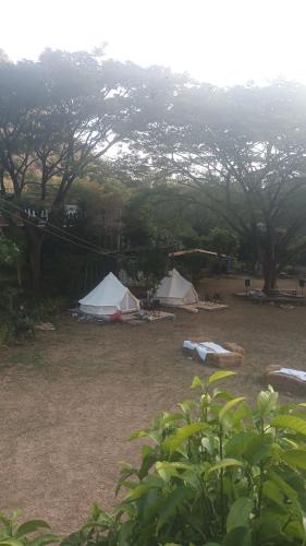 Umarin Glamping Fan Tent near Kaeng Khoi Junction