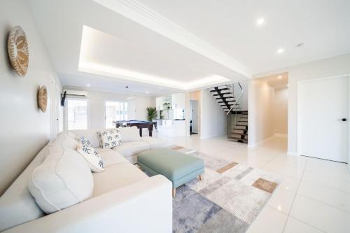 Executive Coastal Living with Ocean Views in Bushland Beach