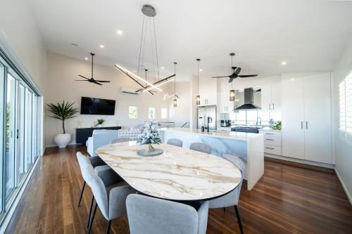 Executive Coastal Living with Ocean Views in Bushland Beach