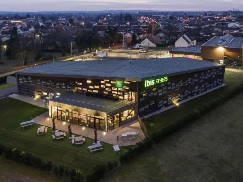. ibis Styles Le Mans Sud Mulsanne