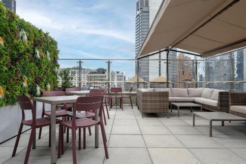 바/라운지, 하얏트 헤럴드 스퀘어 뉴욕 (Hyatt Herald Square New York) in 그래머시