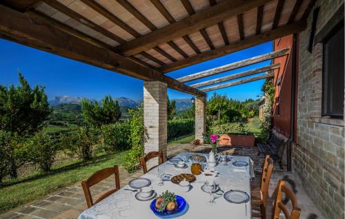 A szálláshely kívülről, Stunning Home In Monte San Martino in Smerillo