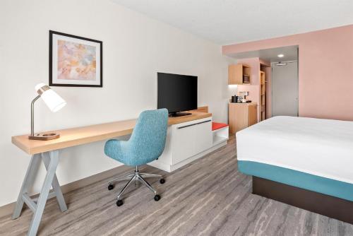 1 king bed
