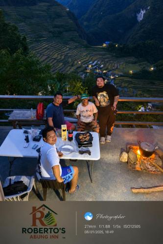 Batad Roberto's Abung Inn and Restaurant Room Type - Family Room with Private Bathroom