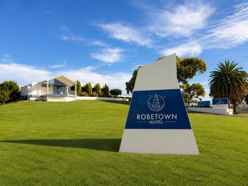 A szálláshely kívülről, Robetown Motel in Robe
