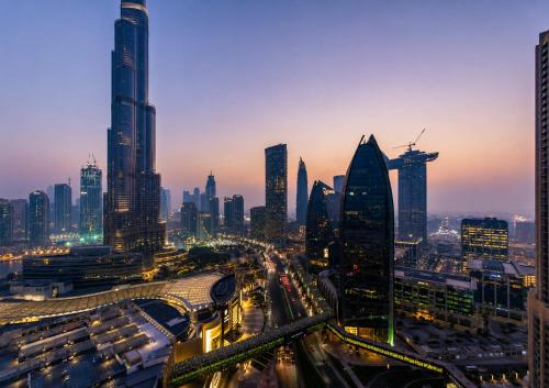 Creston Suites Vacation Homes Rental - The Dubai Mall Residences