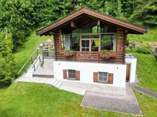 Detached Alpine Chalet with Sauna in Wald im Pinzgau, Österreich