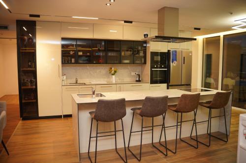 ห้องครัว, Villa Panorama Shashkofc in กราซานิกา