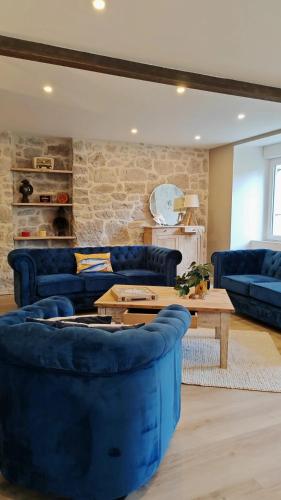 La Belle Cachée Maison de charme 6 pers à 10 min de l'A75 - Location saisonnière - Sévérac-d'Aveyron