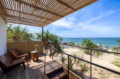 Rucha Beachfront Retreat in Thuan An Beach