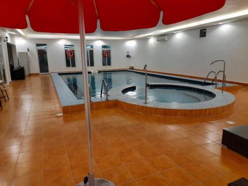 Swimming pool, Al Reef Rest House in Al Dhaid