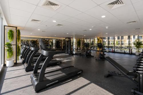 Exclusive Brand New 1BR - Fitness center