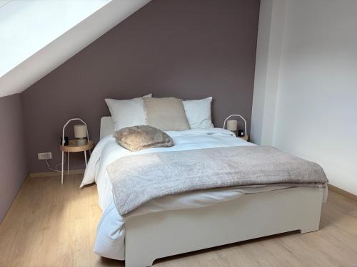 Sélange - 1 ou 2 chambres de standing avec SDD privative chambre d'hôte Bois d'Athus