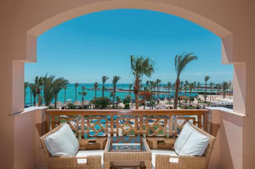 شرفة/ تراس, فندق كونتيننتال الغردقة (Continental Hotel Hurghada.) in الواجهة البحرية للغردقة