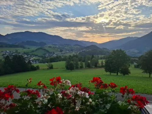 Knollgut Ferienwohnung Buchberg in Goldegg im Pongau, Österreich